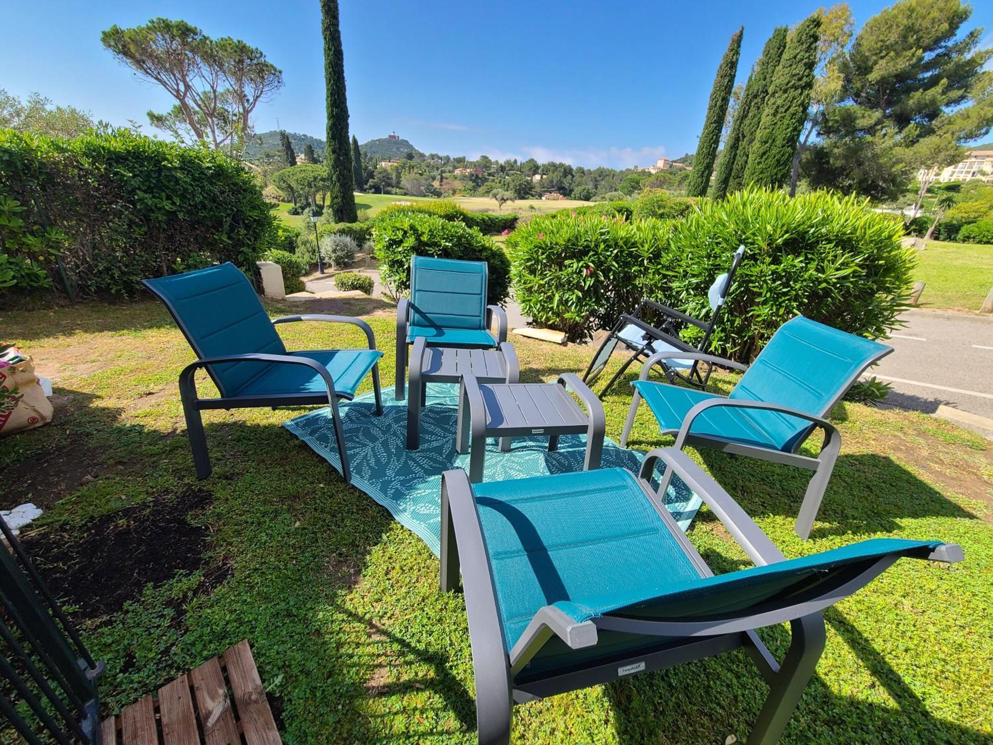 Evasion Nature A Cap Esterel Jardin, Mer & Golf Tout Confort Saint-Raphaël 외부 사진