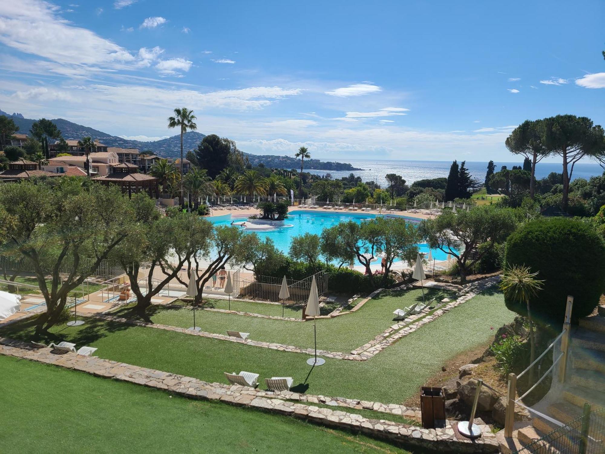 Evasion Nature A Cap Esterel Jardin, Mer & Golf Tout Confort Saint-Raphaël 외부 사진
